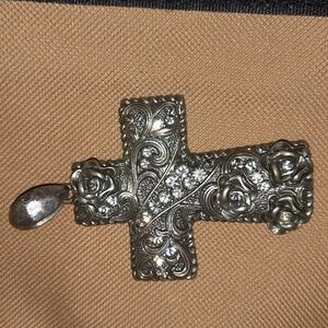 Cross pendant